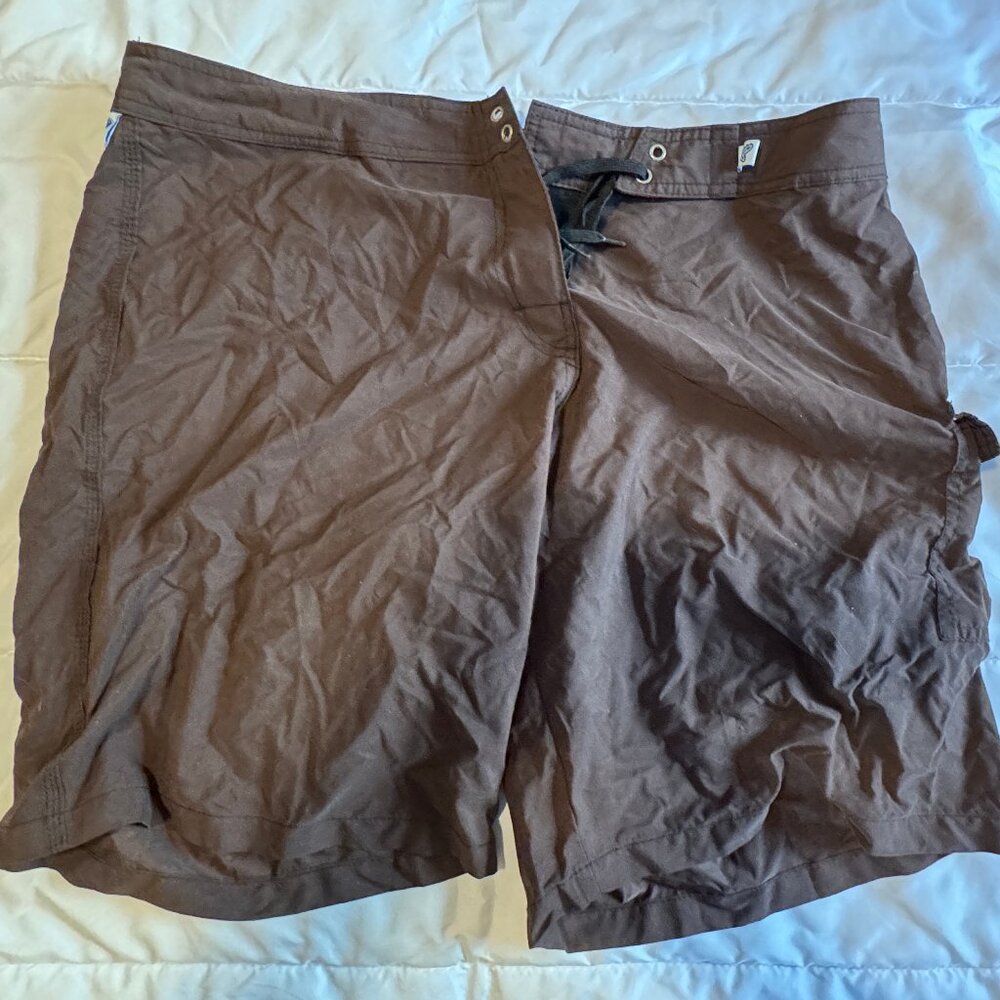 Xelosette Board Short - brown 16